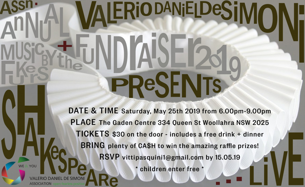 VDSA 2019 fundraiser